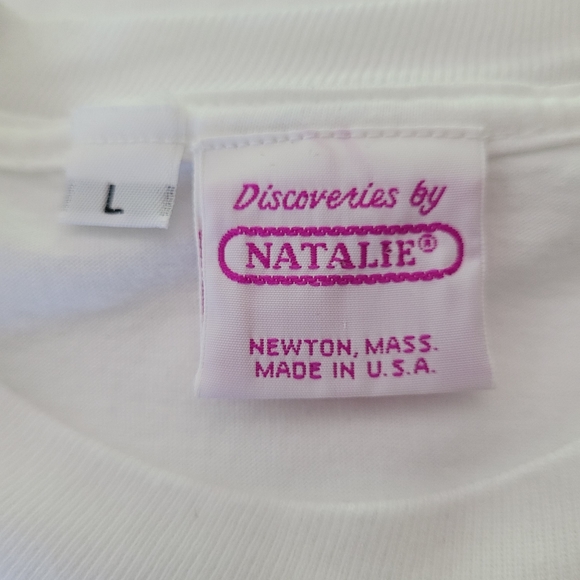 Vintage Women's Golf T-shirt Size Large White - Picture 7 of 7